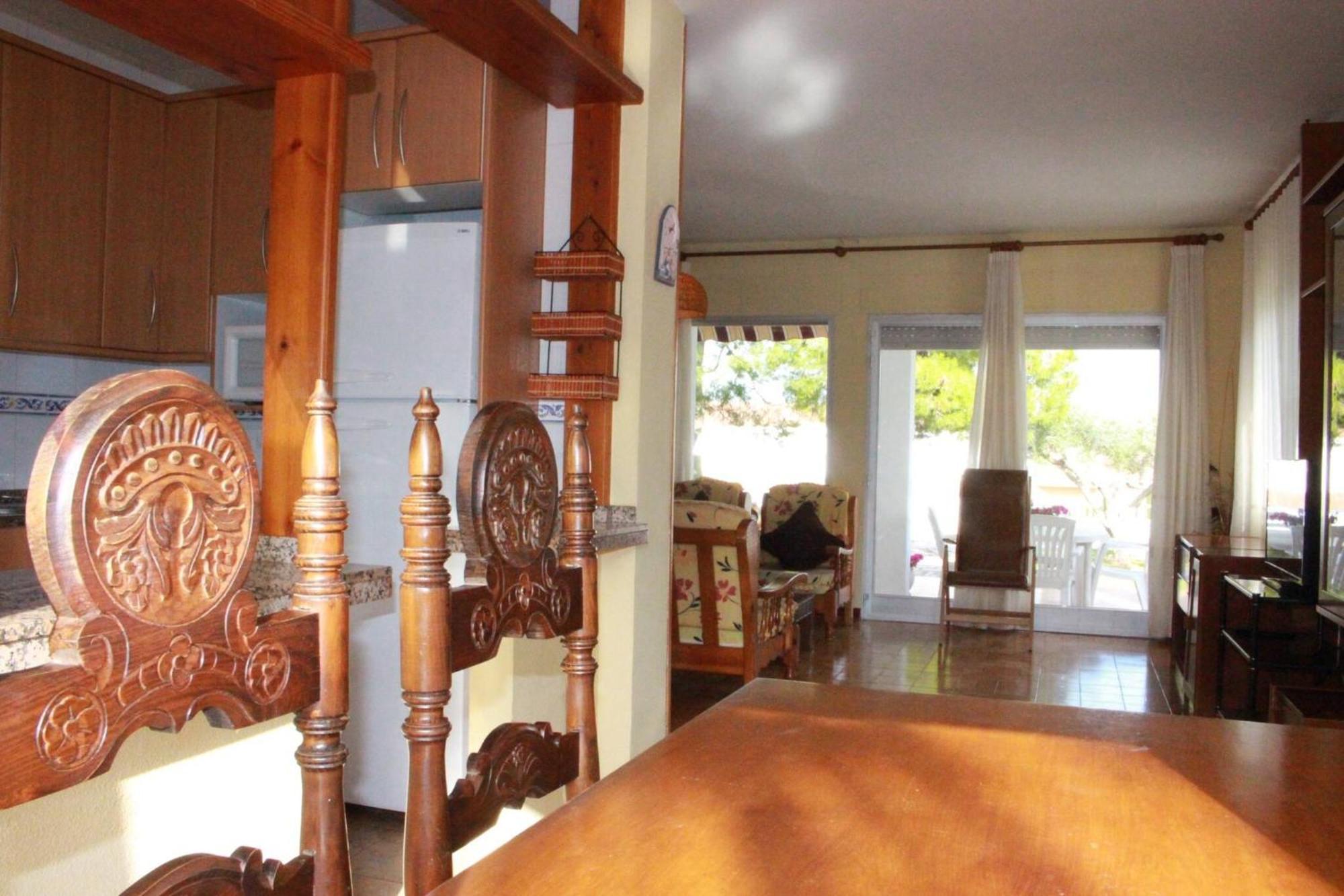 Jordi - Chalet Con Jardin, Piscina Privada Y Barbacoa En L'Ampolla - Deltavacaciones Kültér fotó