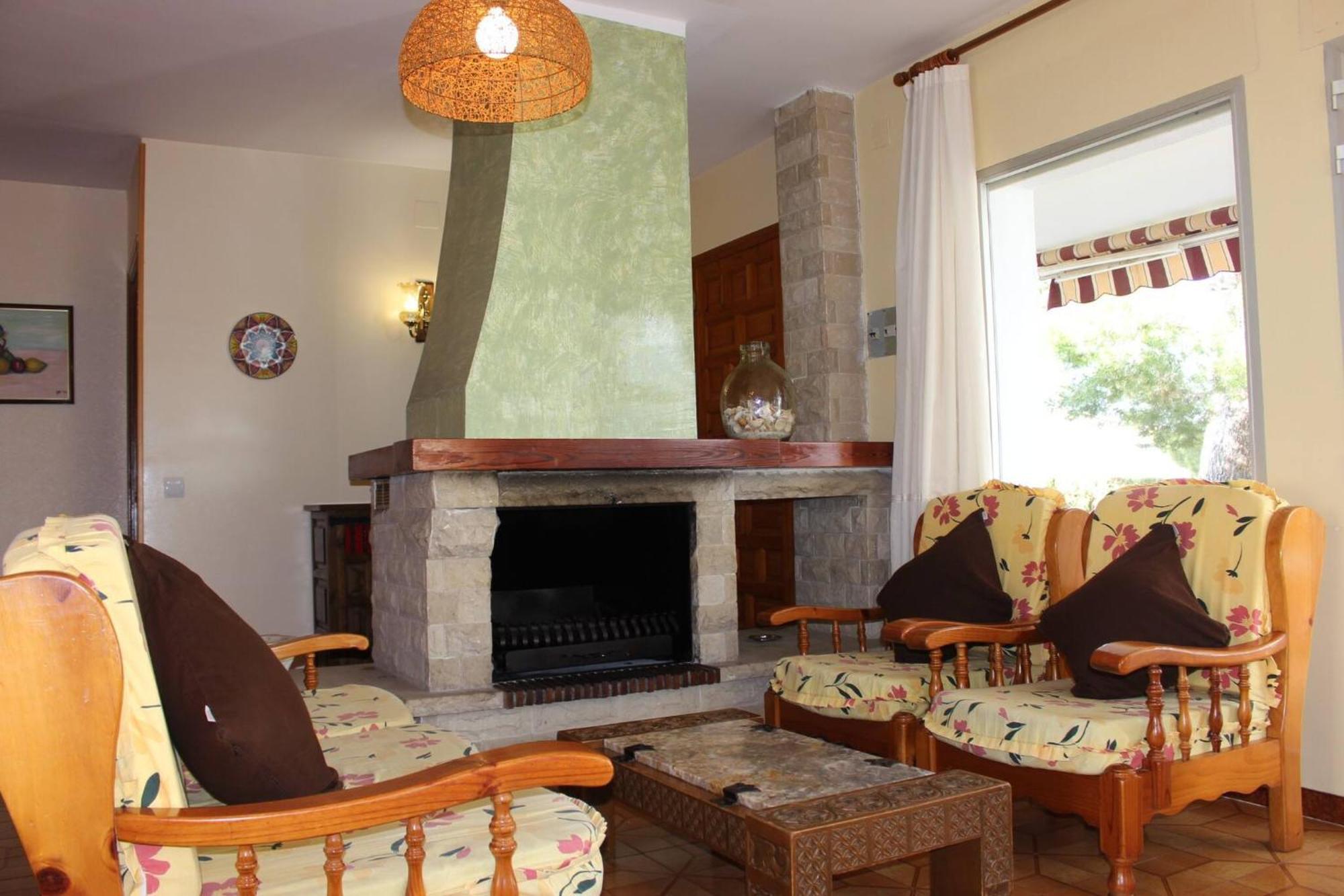 Jordi - Chalet Con Jardin, Piscina Privada Y Barbacoa En L'Ampolla - Deltavacaciones Kültér fotó