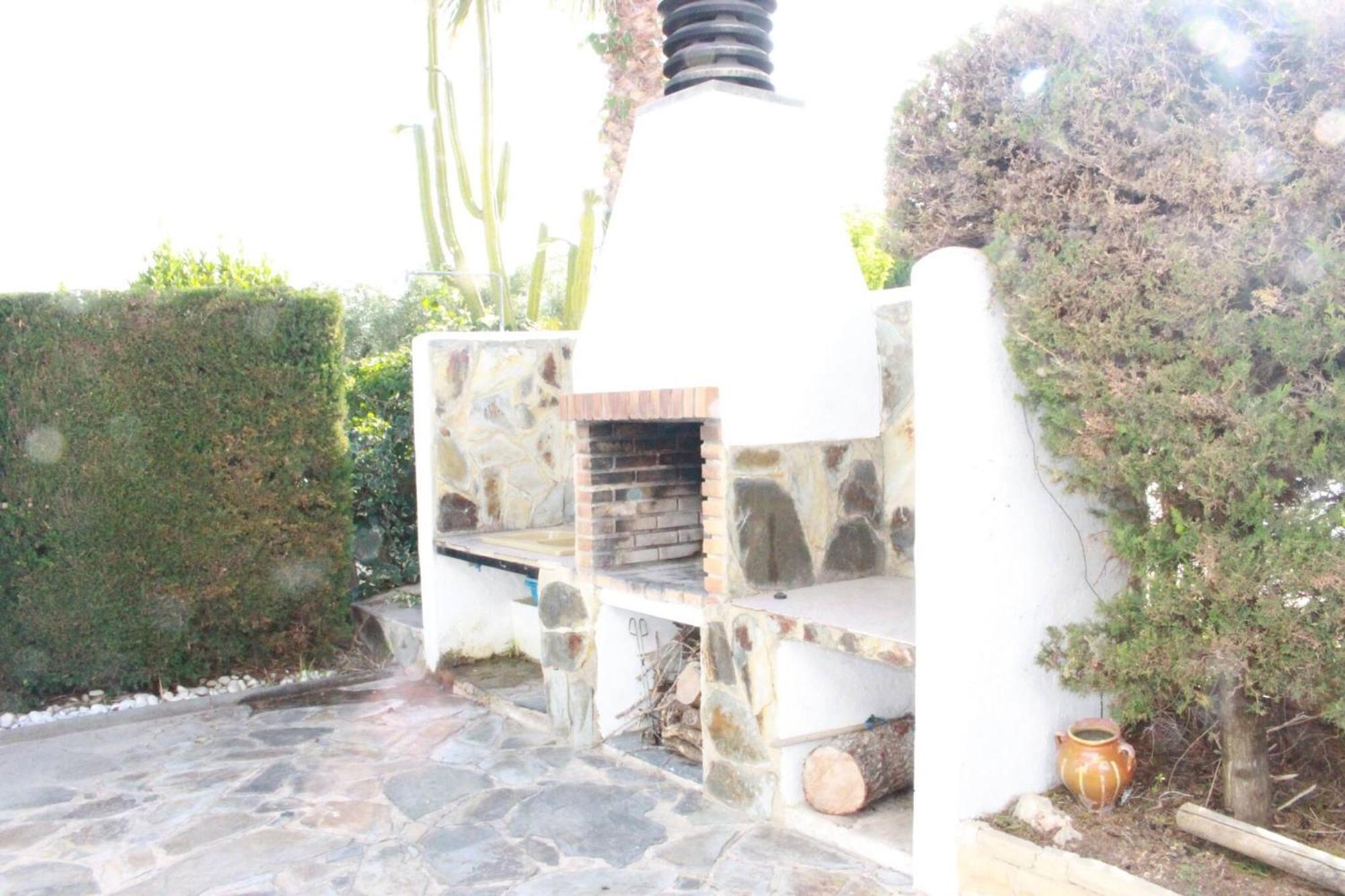 Jordi - Chalet Con Jardin, Piscina Privada Y Barbacoa En L'Ampolla - Deltavacaciones Kültér fotó