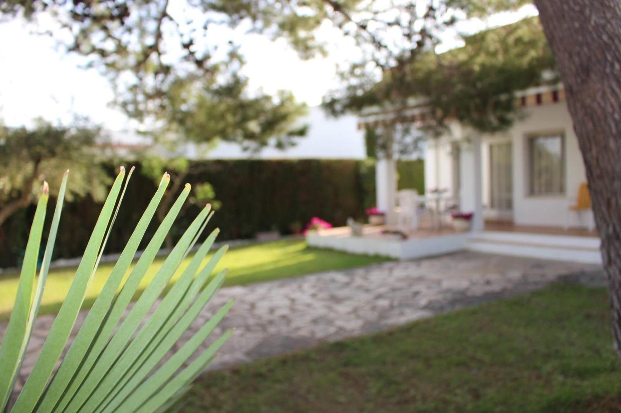 Jordi - Chalet Con Jardin, Piscina Privada Y Barbacoa En L'Ampolla - Deltavacaciones Kültér fotó