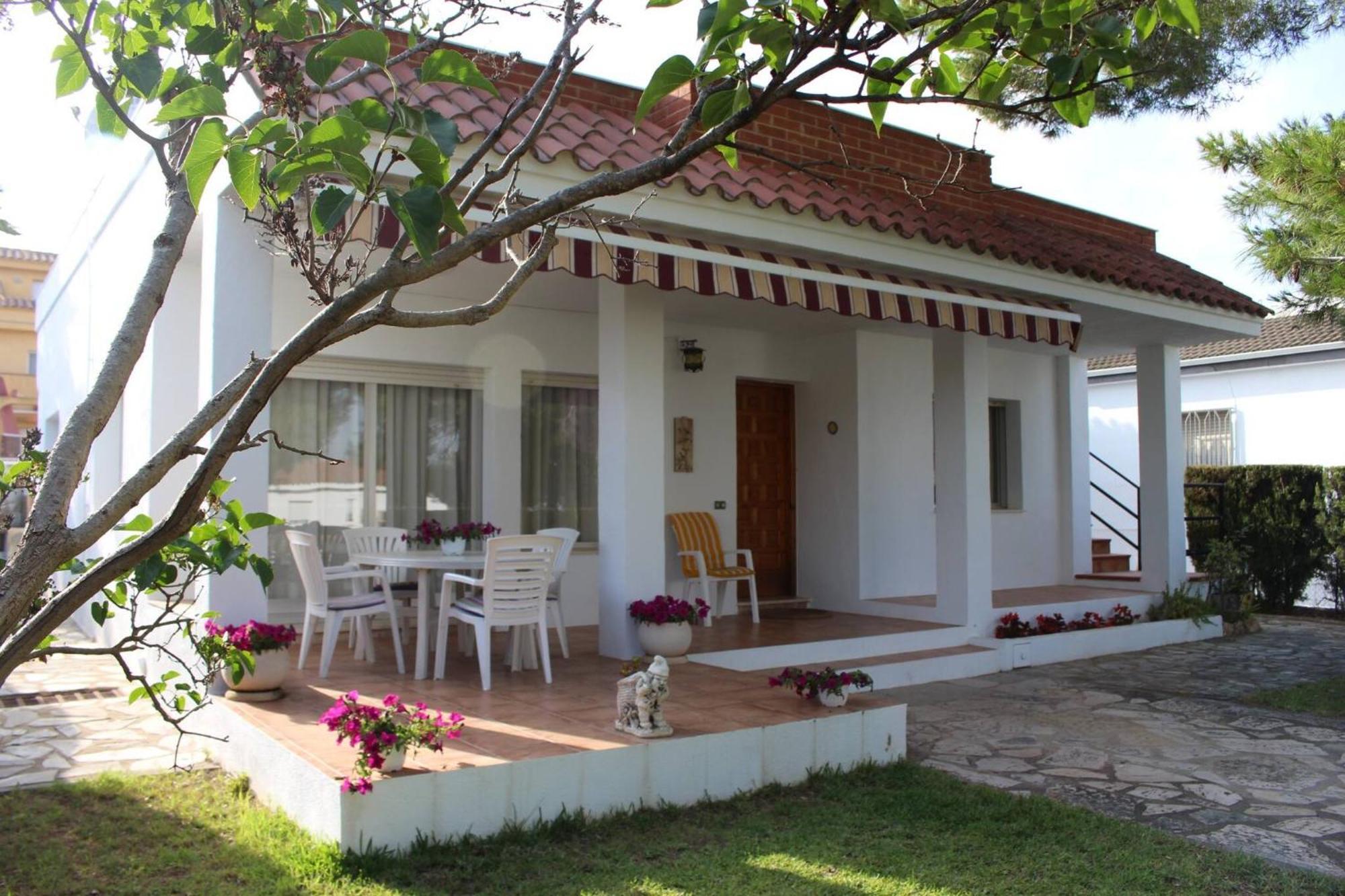 Jordi - Chalet Con Jardin, Piscina Privada Y Barbacoa En L'Ampolla - Deltavacaciones Kültér fotó