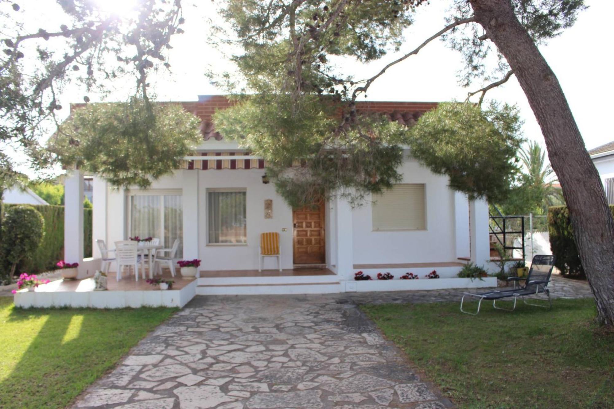 Jordi - Chalet Con Jardin, Piscina Privada Y Barbacoa En L'Ampolla - Deltavacaciones Kültér fotó