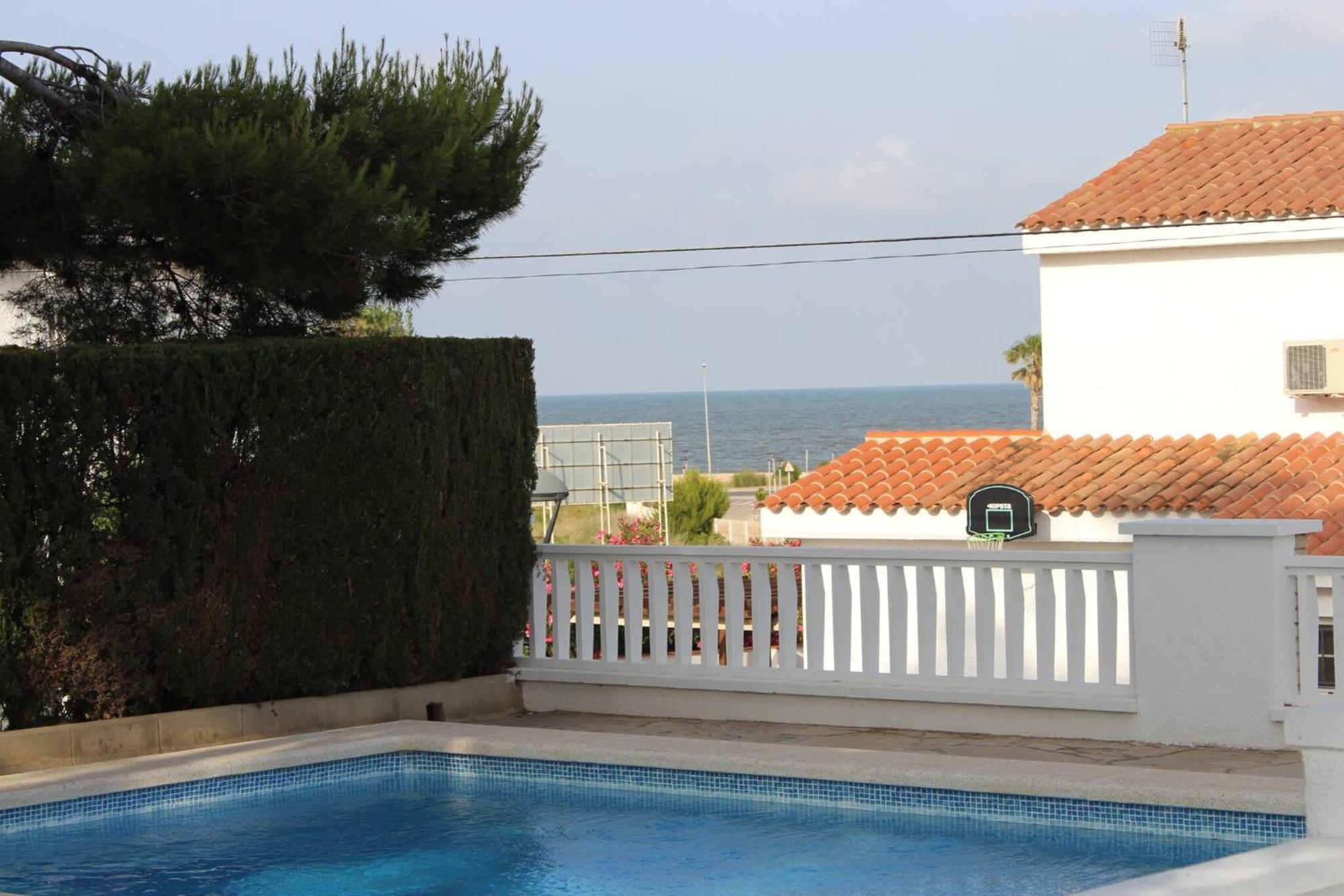 Jordi - Chalet Con Jardin, Piscina Privada Y Barbacoa En L'Ampolla - Deltavacaciones Kültér fotó