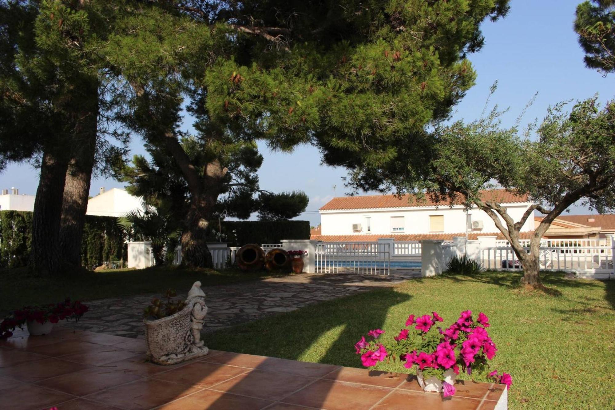 Jordi - Chalet Con Jardin, Piscina Privada Y Barbacoa En L'Ampolla - Deltavacaciones Kültér fotó