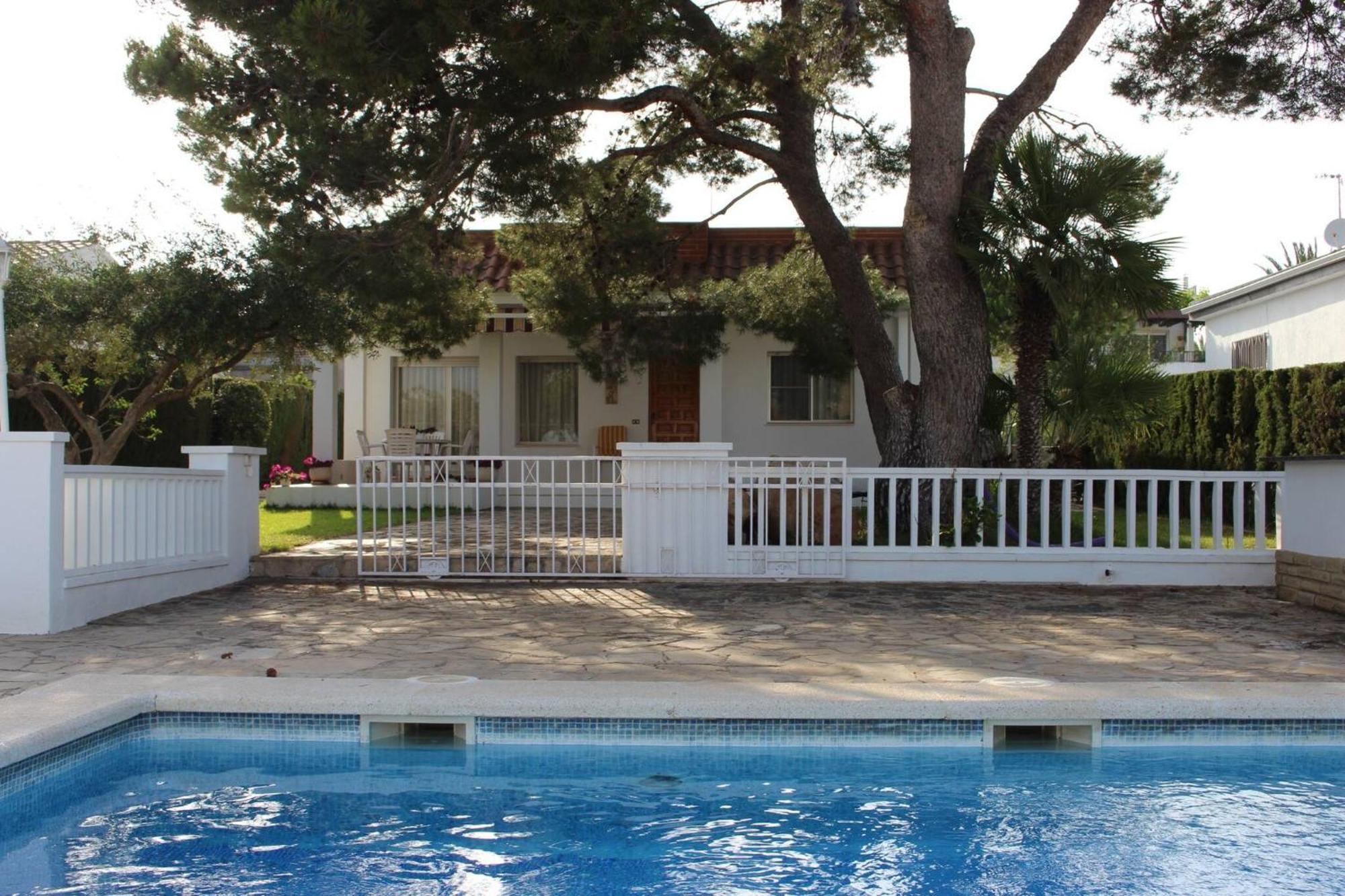 Jordi - Chalet Con Jardin, Piscina Privada Y Barbacoa En L'Ampolla - Deltavacaciones Kültér fotó