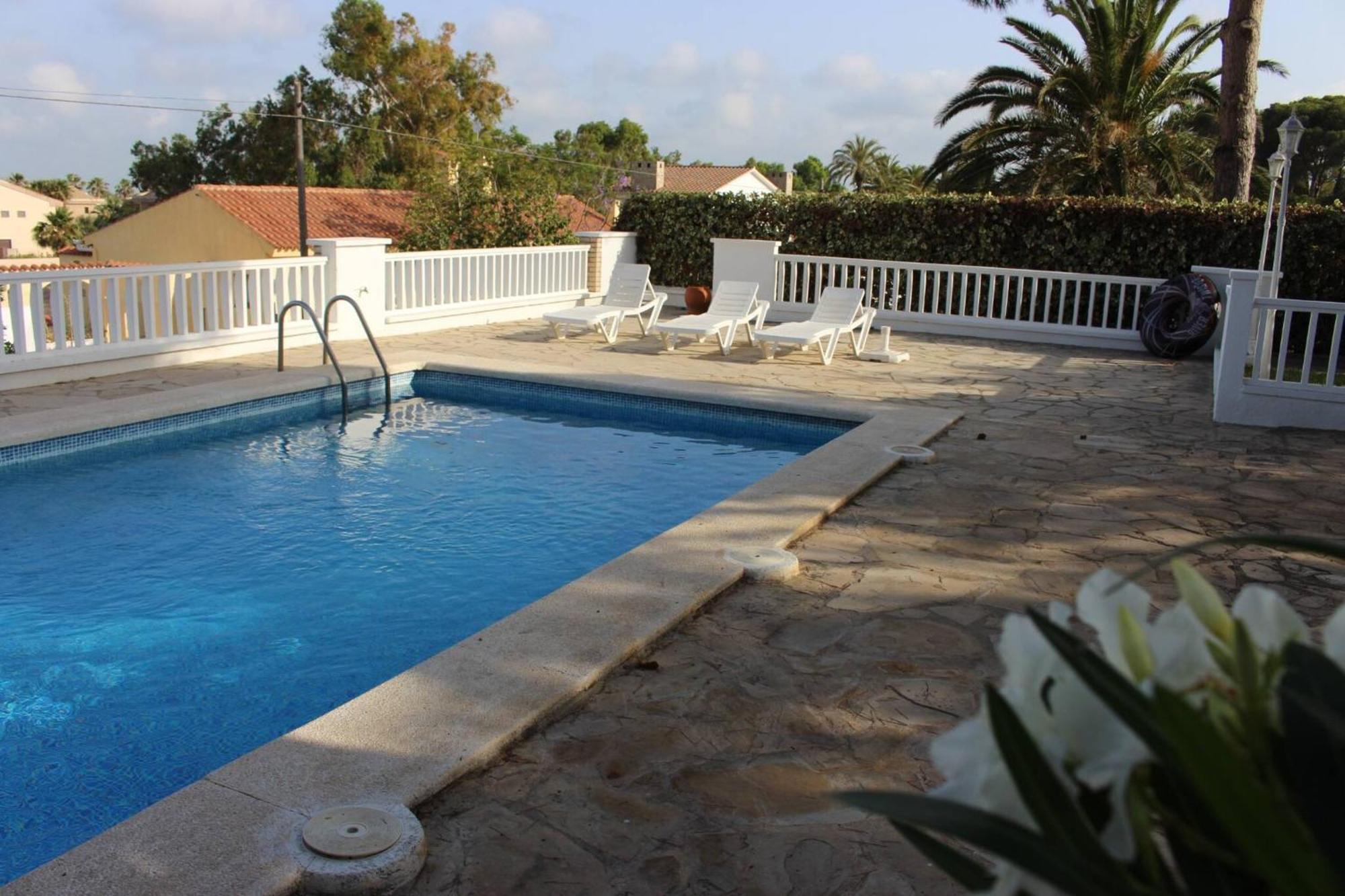 Jordi - Chalet Con Jardin, Piscina Privada Y Barbacoa En L'Ampolla - Deltavacaciones Kültér fotó