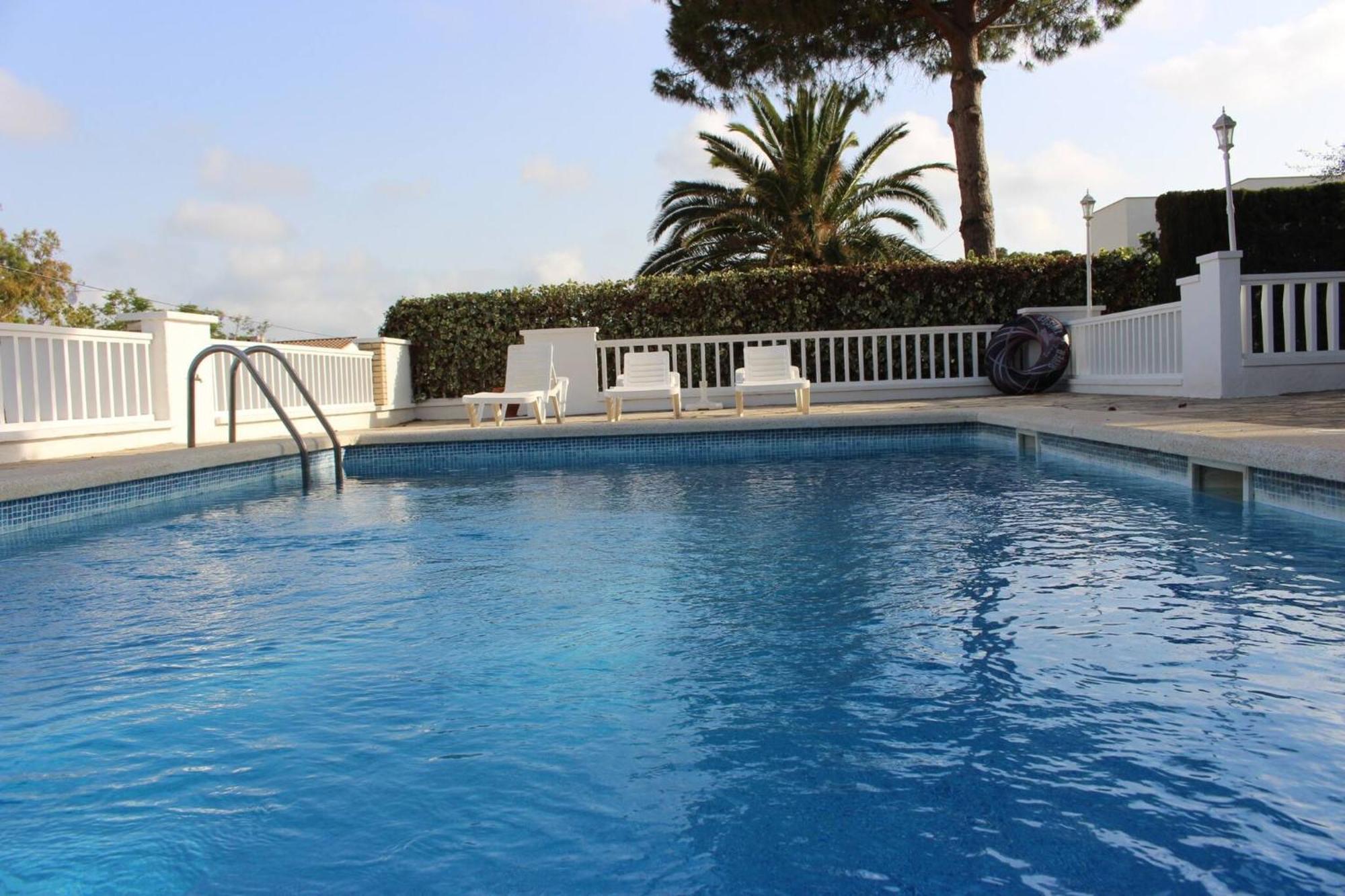 Jordi - Chalet Con Jardin, Piscina Privada Y Barbacoa En L'Ampolla - Deltavacaciones Kültér fotó