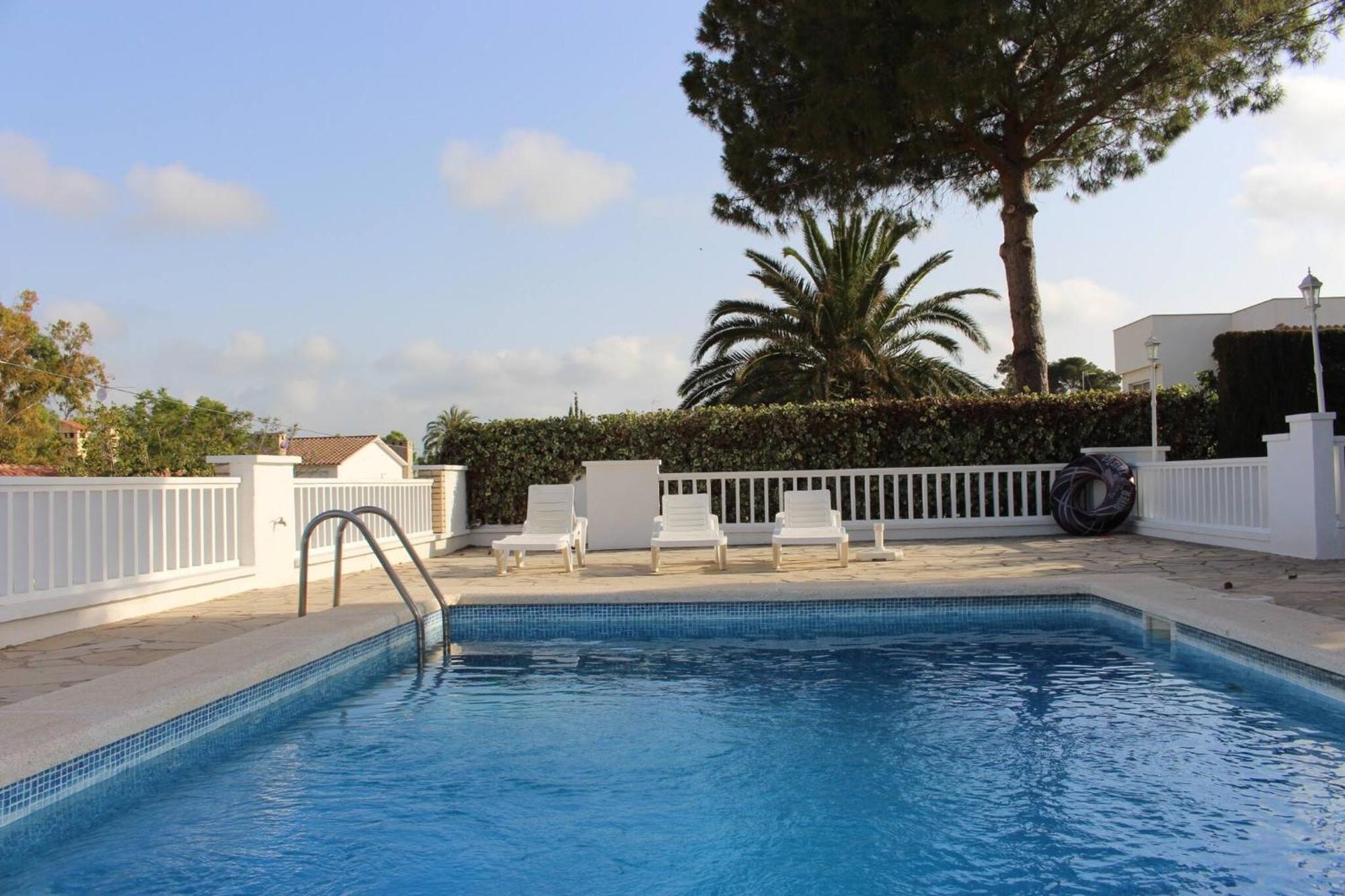 Jordi - Chalet Con Jardin, Piscina Privada Y Barbacoa En L'Ampolla - Deltavacaciones Kültér fotó